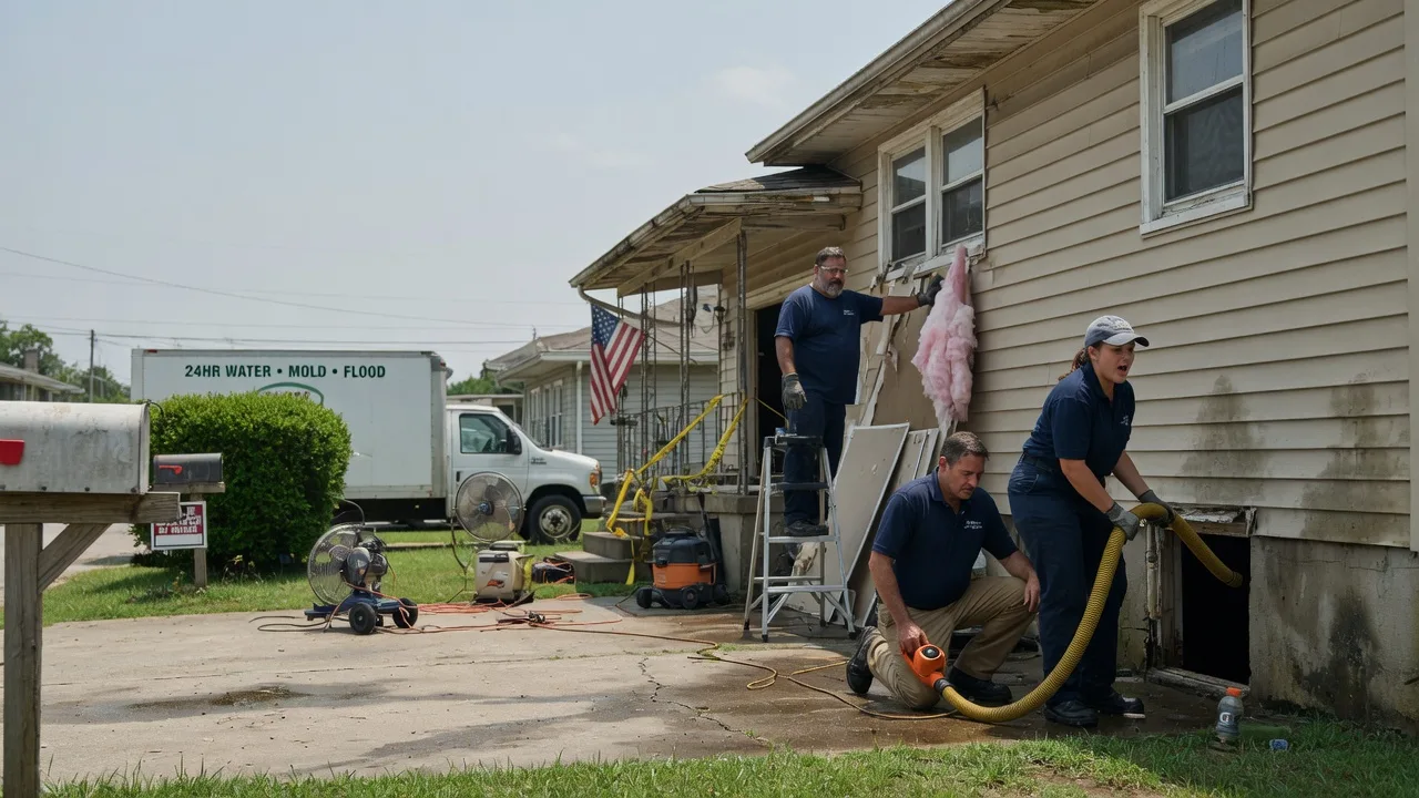 Water Damage Repair in Ghent, KY near me